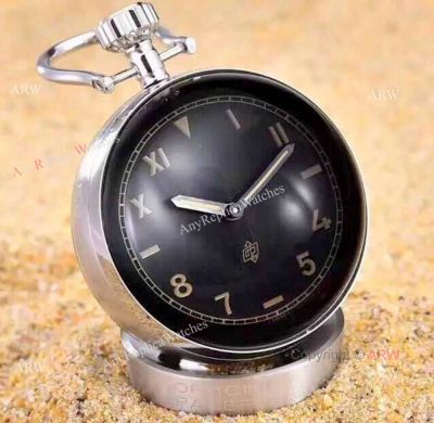 1:1 Panerai Luminor PAM617 Desk Clock / Stainless Steel Panerai Table Clock Replica